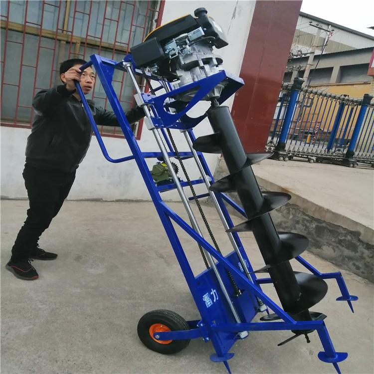 大馬力手扶式挖樹(shù)坑的機(jī)器